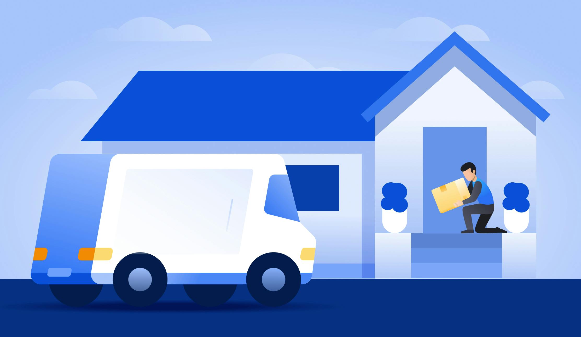 Shipping vs delivery meaning